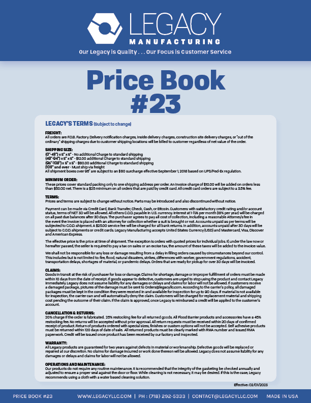 download price book