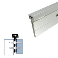 Legacy Full mortised continuous hinge 1019